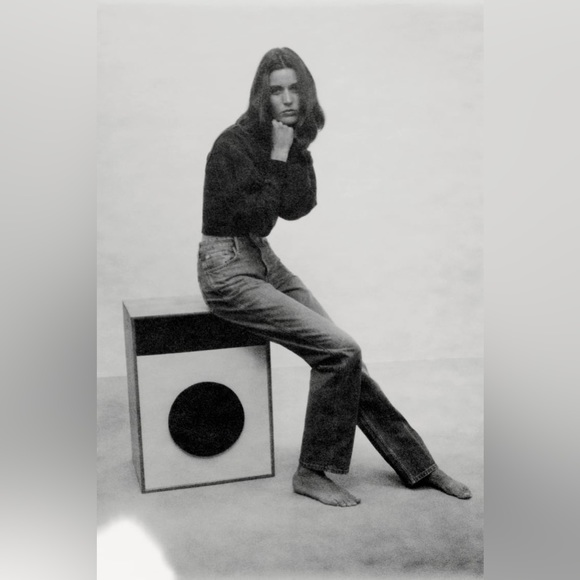 ZARA JEANS - Z1975 STRAIGHT - Picture 3 of 6